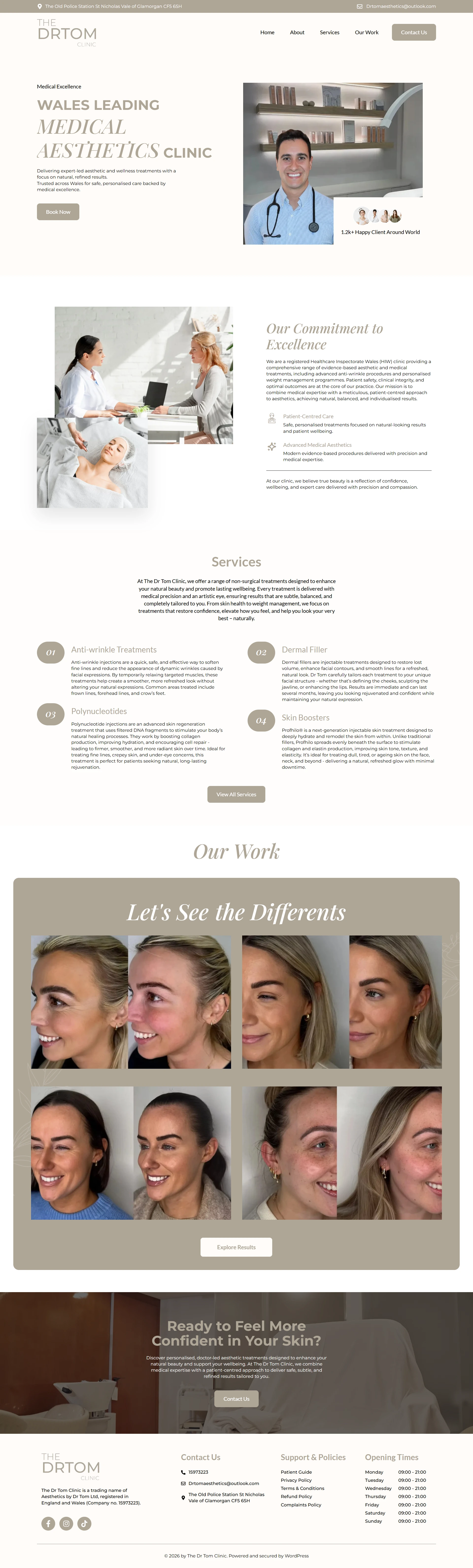 THE DR TOM CLINIC